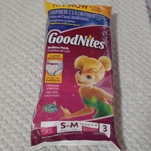 GoodNight Bedtime Pants For Girls